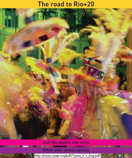 Rio + The Carnival continues...based on the illusions of continued progress on an increasingly depleted planet...